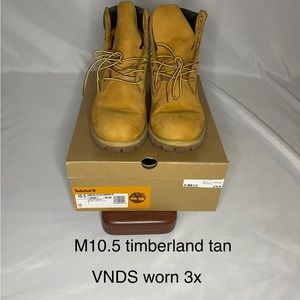 10.5 Timberland Boots